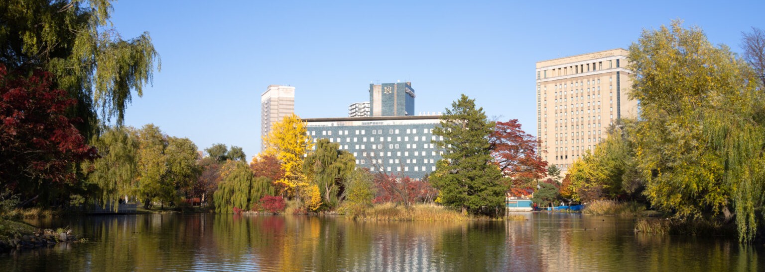 札幌パークホテル 外観